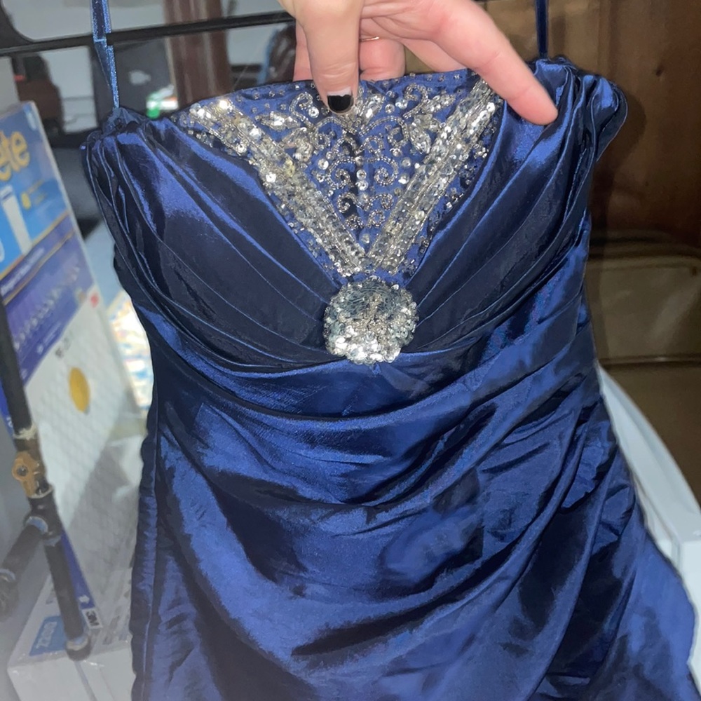 Formal strapless dress